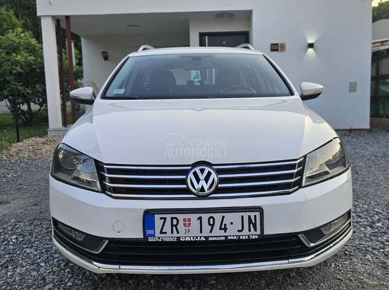 Volkswagen Passat B7 