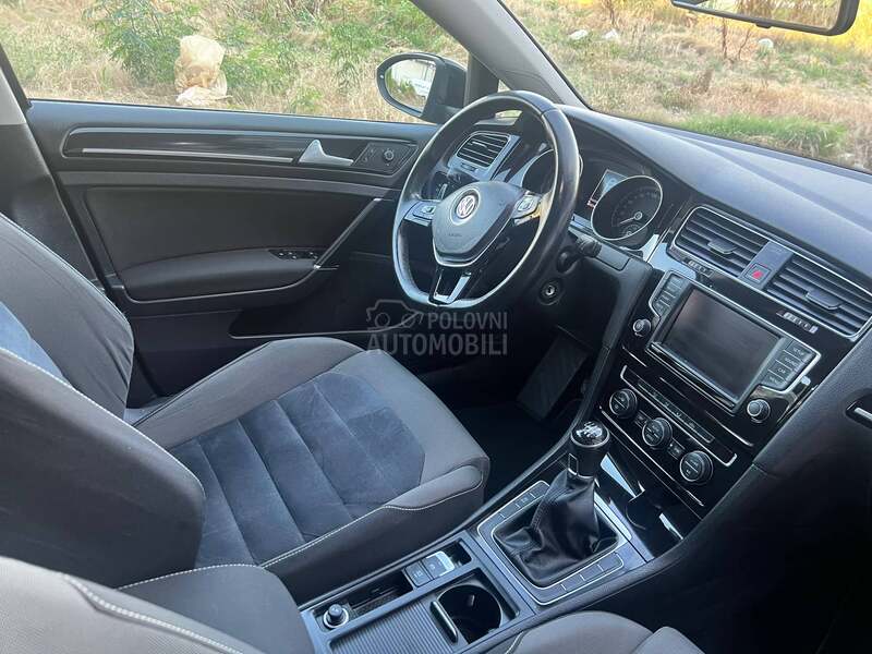 Volkswagen Golf 7 1.4 TSI CNG