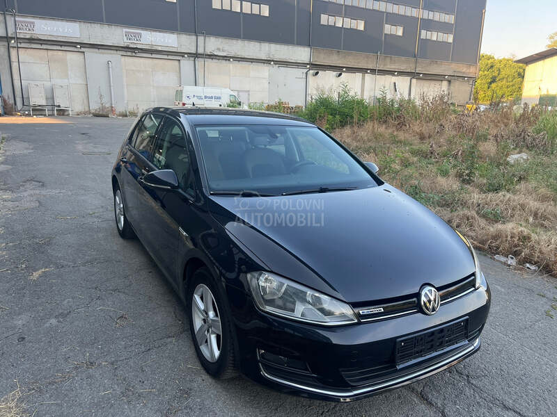 Volkswagen Golf 7 1.4 TSI CNG