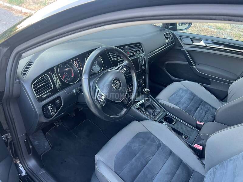 Volkswagen Golf 7 1.4 TSI CNG