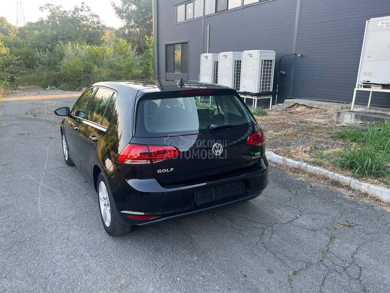 Volkswagen Golf 7 1.4 TSI CNG