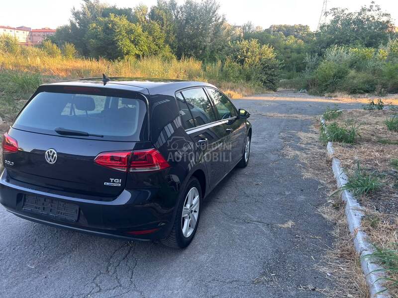 Volkswagen Golf 7 1.4 TSI CNG