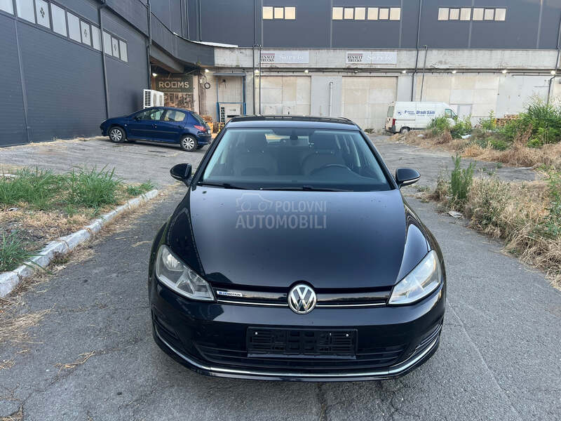 Volkswagen Golf 7 1.4 TSI CNG