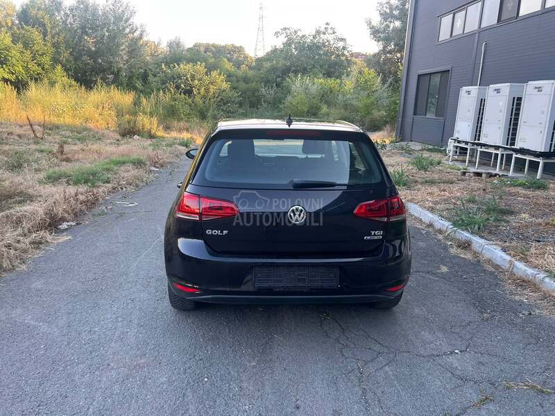 Volkswagen Golf 7 1.4 TSI CNG