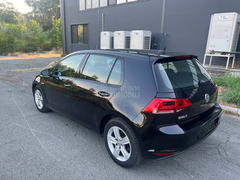 Volkswagen Golf 7 1.4 TSI CNG