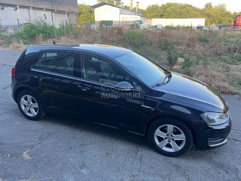 Volkswagen Golf 7 1.4 TSI CNG