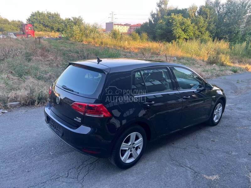 Volkswagen Golf 7 1.4 TSI CNG