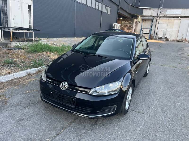 Volkswagen Golf 7 1.4 TSI CNG