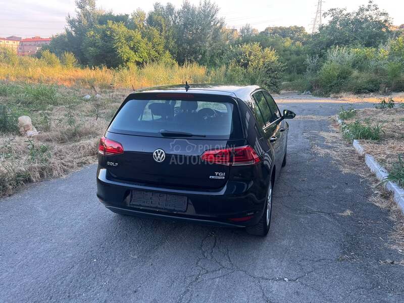 Volkswagen Golf 7 1.4 TSI CNG