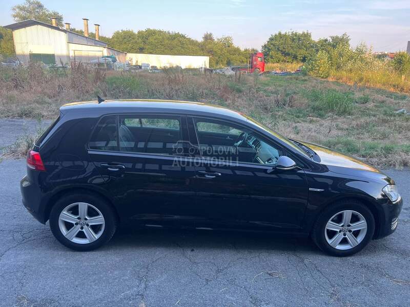 Volkswagen Golf 7 1.4 TSI CNG