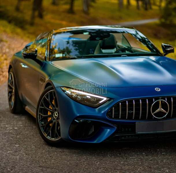 Mercedes Benz SL 63 AMG 4 MATIC