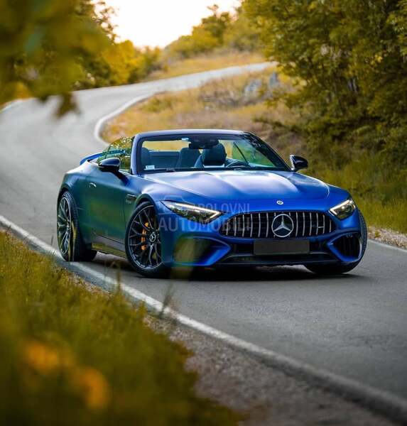 Mercedes Benz SL 63 AMG 4 MATIC