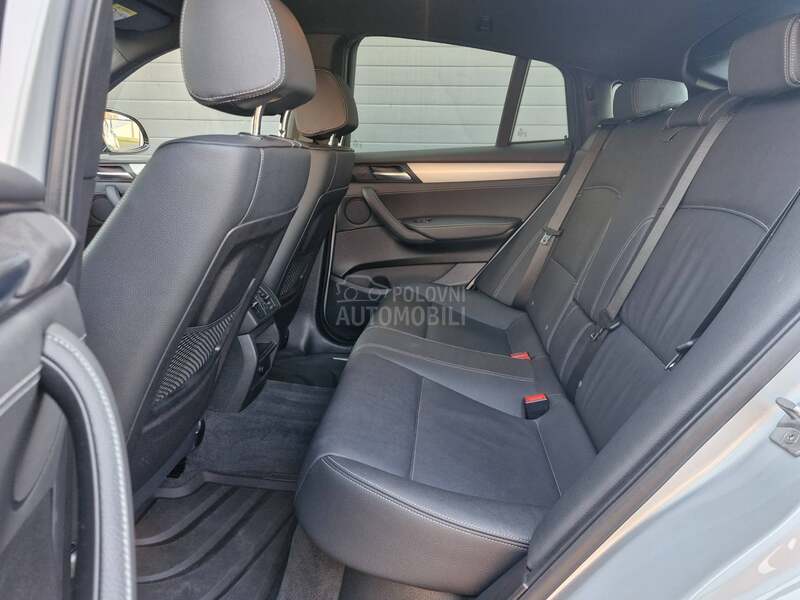 BMW X4 xDrive20d/ M-Pak /CH