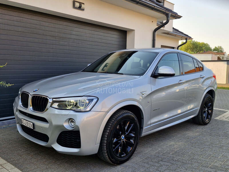 BMW X4 xDrive20d/ M-Pak /CH