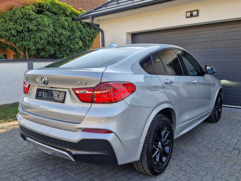 BMW X4 xDrive20d/ M-Pak /CH