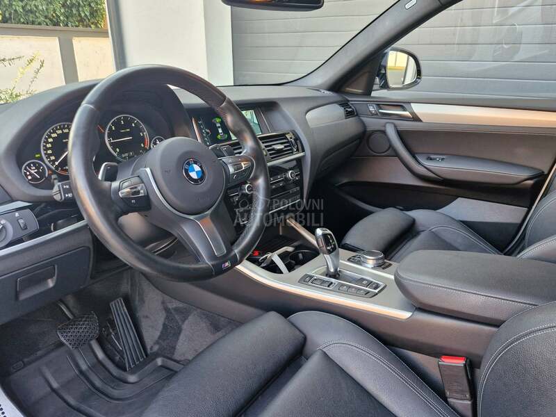 BMW X4 xDrive20d/ M-Pak /CH