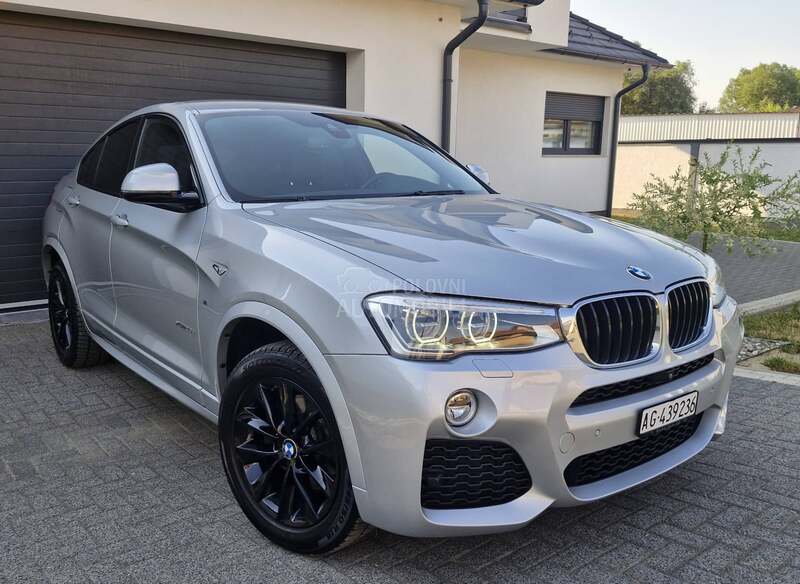 BMW X4 xDrive20d/ M-Pak /CH