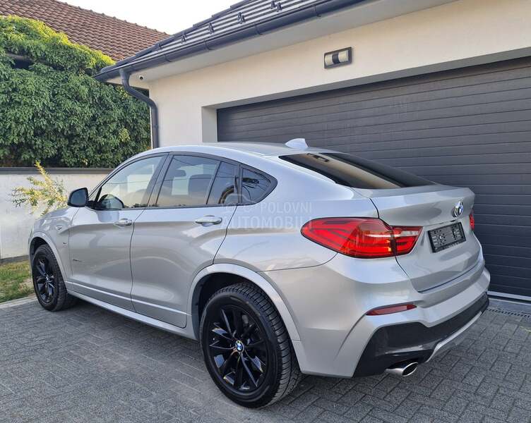 BMW X4 xDrive20d/ M-Pak /CH