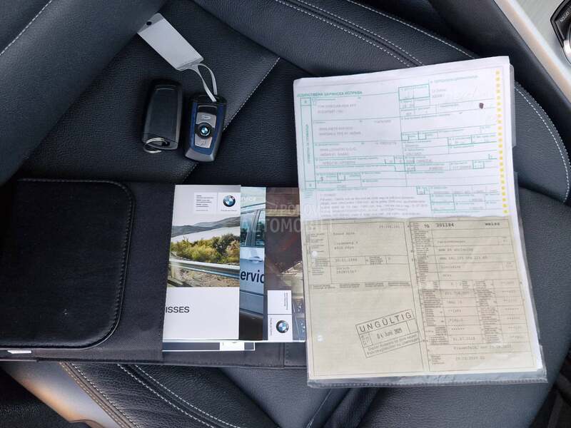 BMW X4 xDrive20d/ M-Pak /CH
