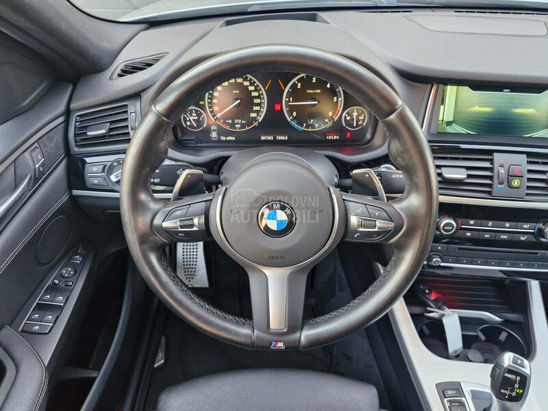 BMW X4 xDrive20d/ M-Pak /CH