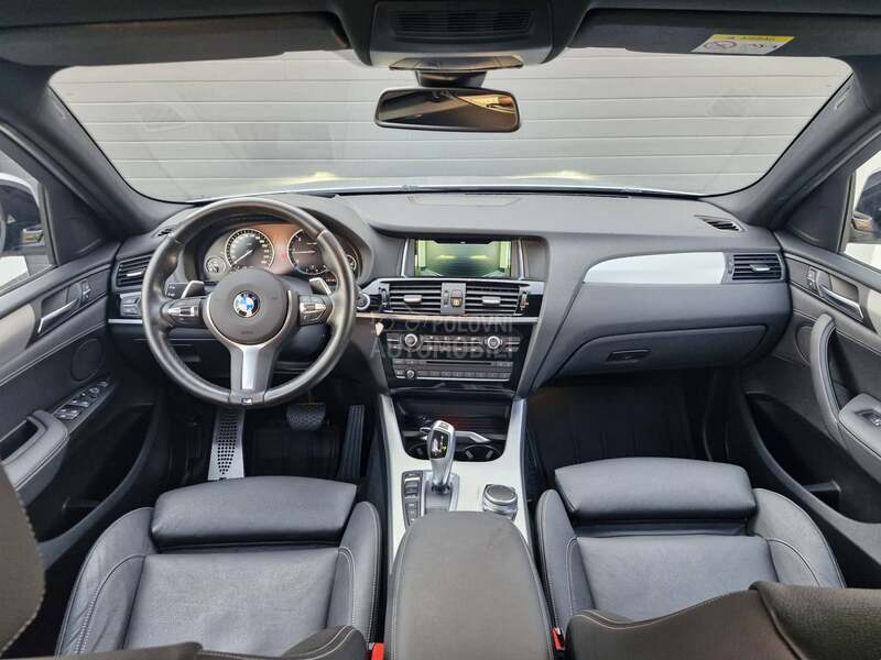 BMW X4 xDrive20d/ M-Pak /CH