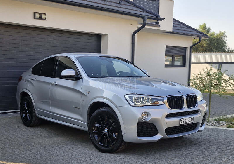 BMW X4 xDrive20d/ M-Pak /CH