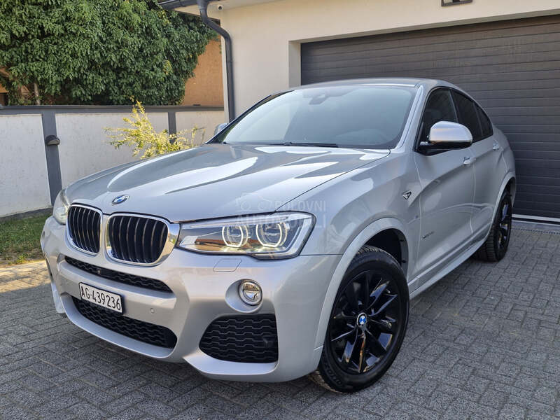 BMW X4 xDrive20d/ M-Pak /CH