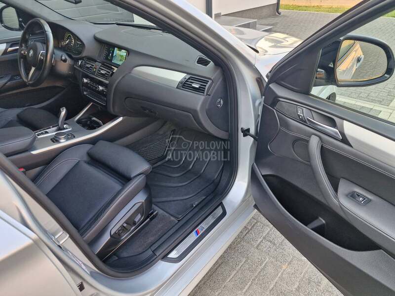 BMW X4 xDrive20d/ M-Pak /CH