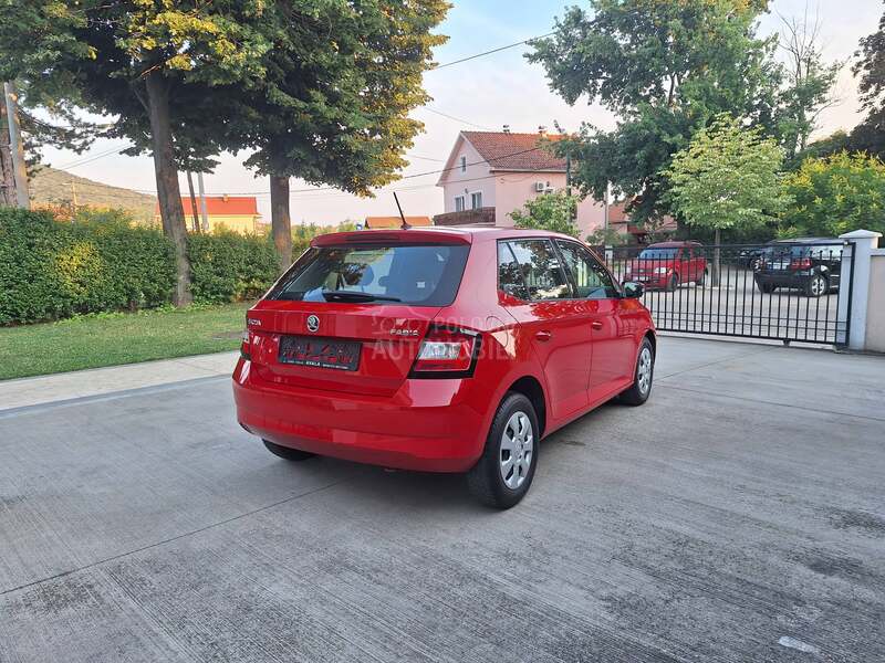 Škoda Fabia 1.2 TOOP