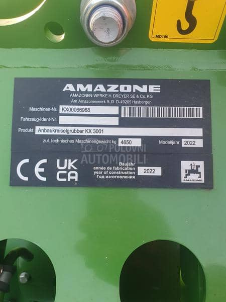 Amazone KX 3001