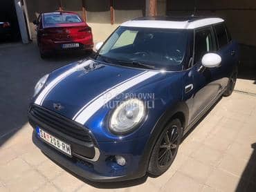 MINI One PROBNA VOZAČKA