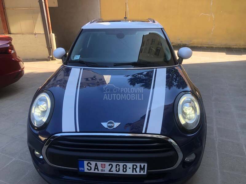 MINI One 1.5D Probna vozacka