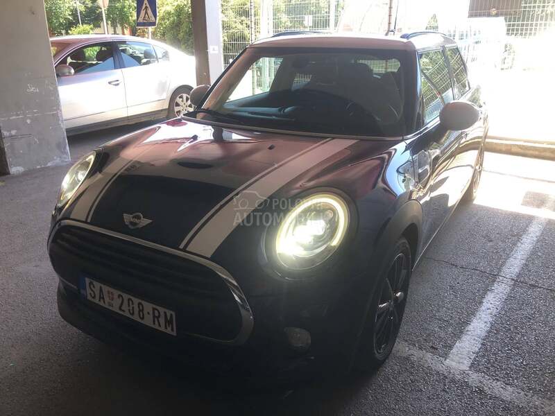 MINI One 1.5D Probna vozacka