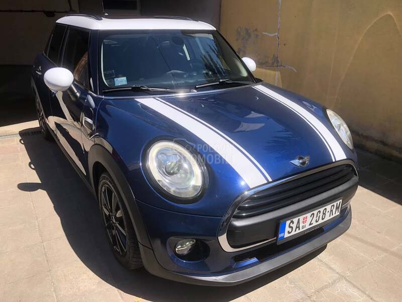 MINI One 1.5D Probna vozacka