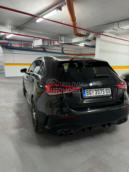 Mercedes Benz A 180 AMG