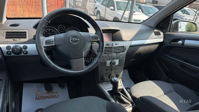 Opel Astra H V e L i k i  servis