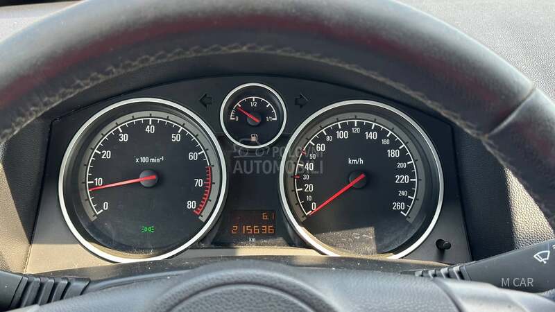 Opel Astra H V e L i k i  servis