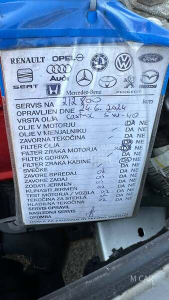 Opel Astra H V e L i k i  servis