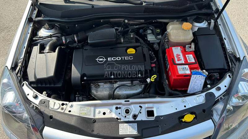 Opel Astra H V e L i k i  servis