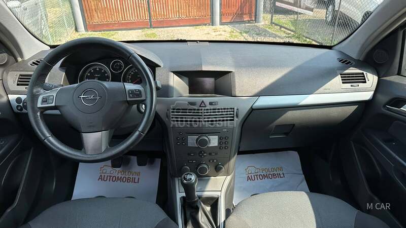 Opel Astra H V e L i k i  servis