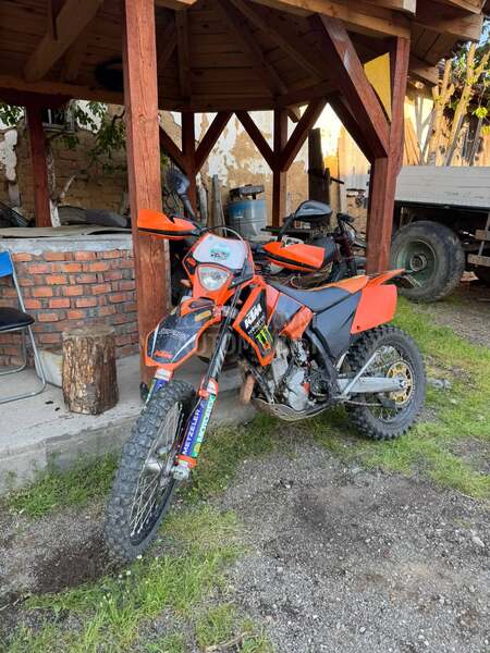 KTM exc