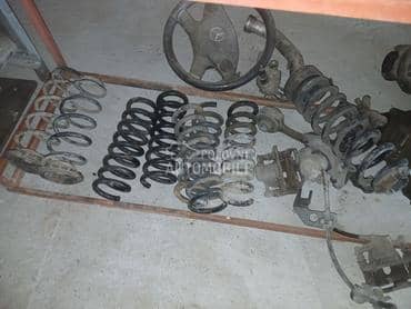 Opruge Spirale za Mercedes Benz A Klasa, B Klasa, C Klasa ... od 2000. do 2015. god.