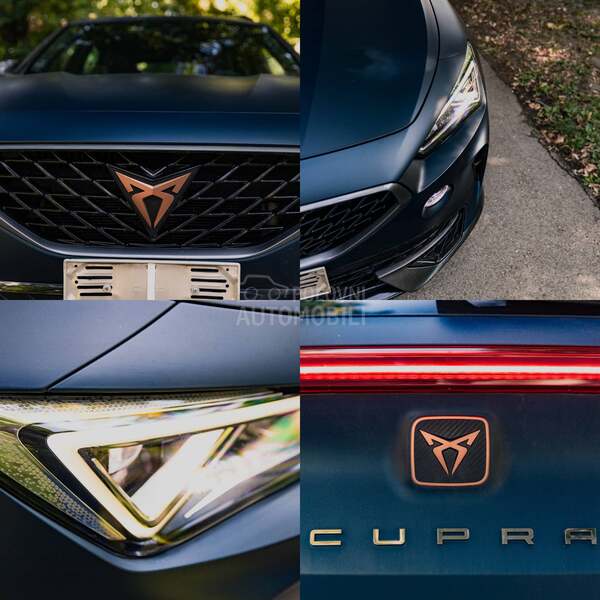 Cupra Formentor VZ/310/Blue Matt