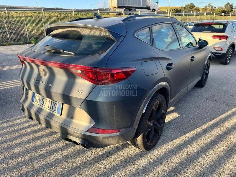 Cupra Formentor VZ/310/Blue Matt