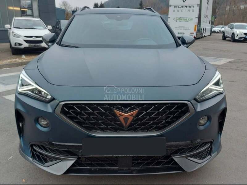 Cupra Formentor VZ/310/Blue Matt