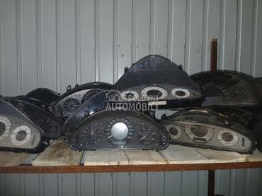 Kilometar Sat Tabla za Mercedes Benz C 250 od 2000. do 2015. god.