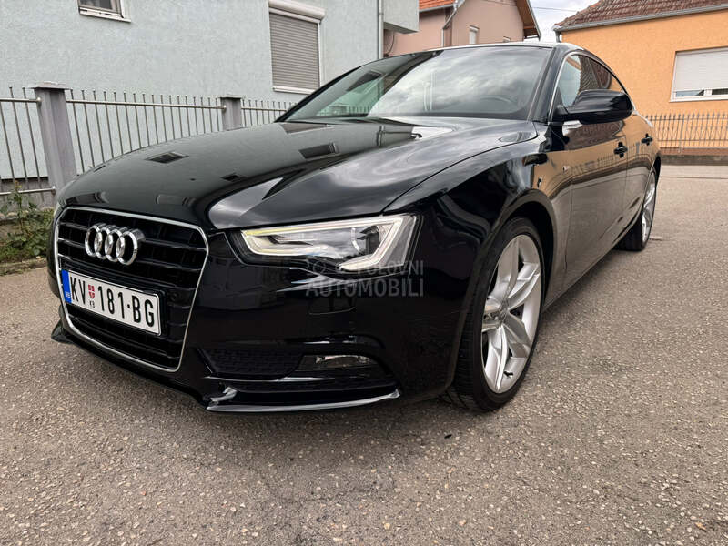 Audi A5 2.0TDI 190hp 134000k