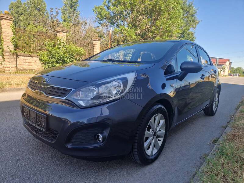 Kia Rio 1.2CRDI