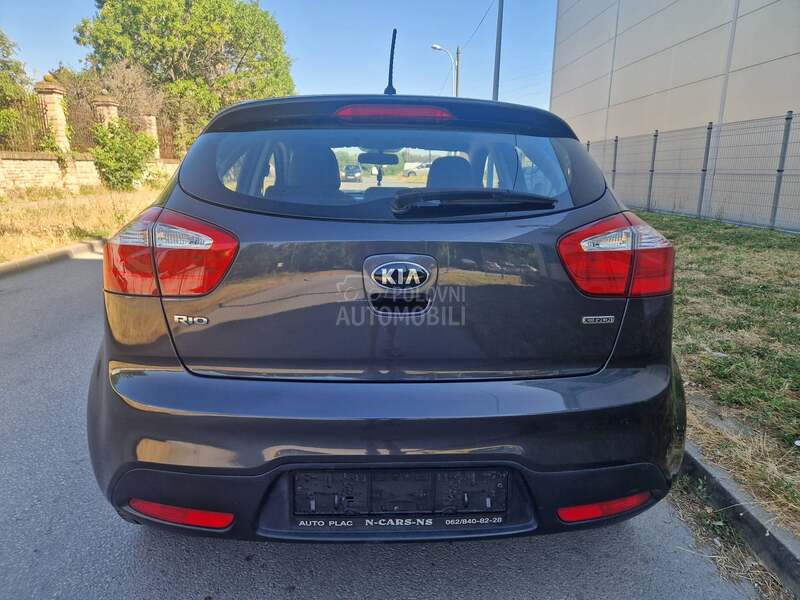 Kia Rio 1.2CRDI