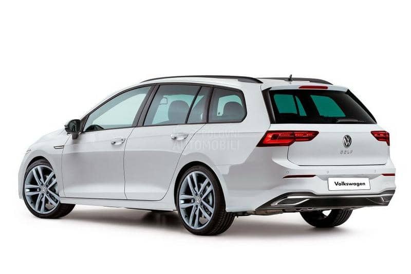 Volkswagen Golf 8 -  kompletan auto u delovima